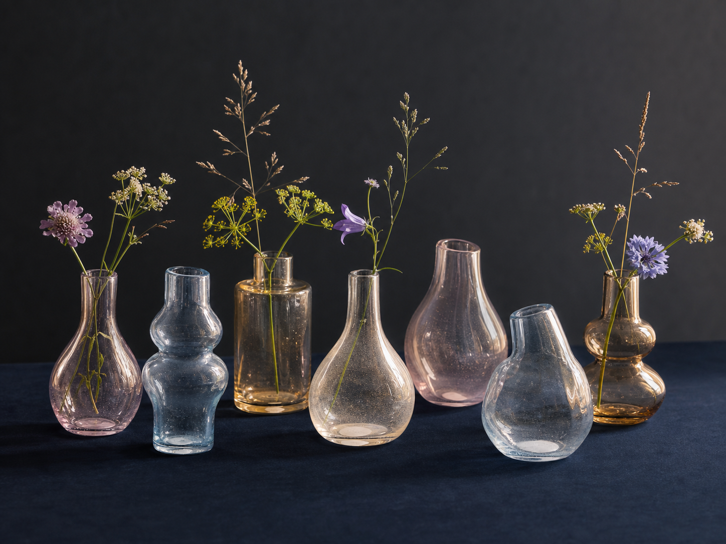 Orrefors Midsummer 迷你花器：把仲夏傳統變成七件會被記住的產品