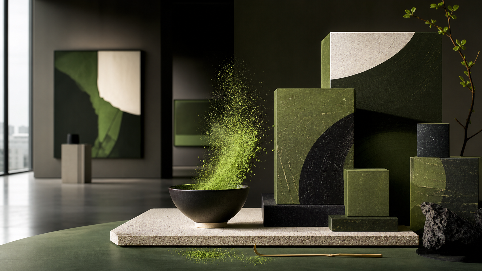 12 Matcha 沒有再畫一個日式符號:一種綠,怎麼撐起整個新品牌