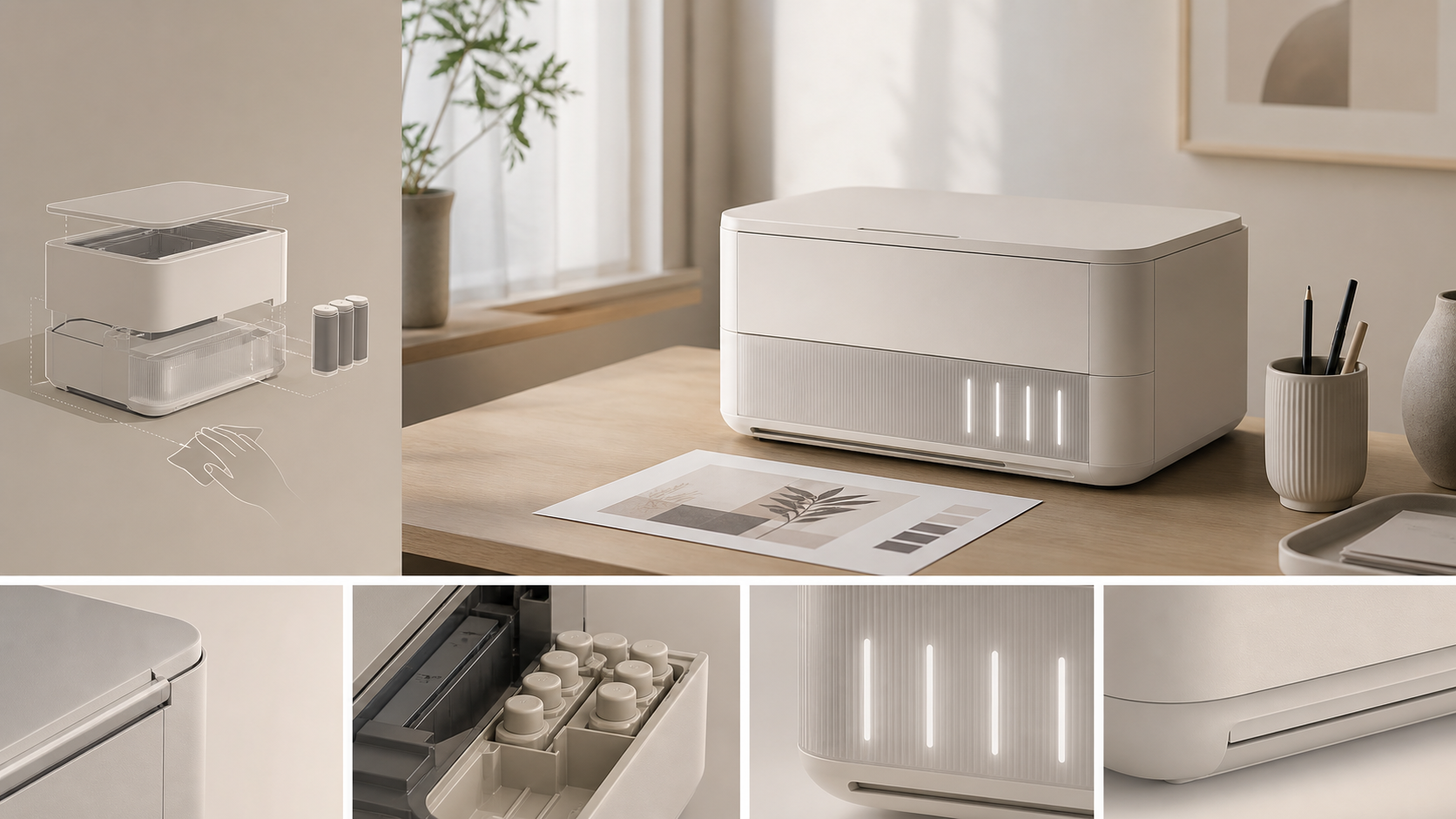 印表機最煩的往往不是列印:Epson EcoTank 的 Red Dot 2026 得獎解法